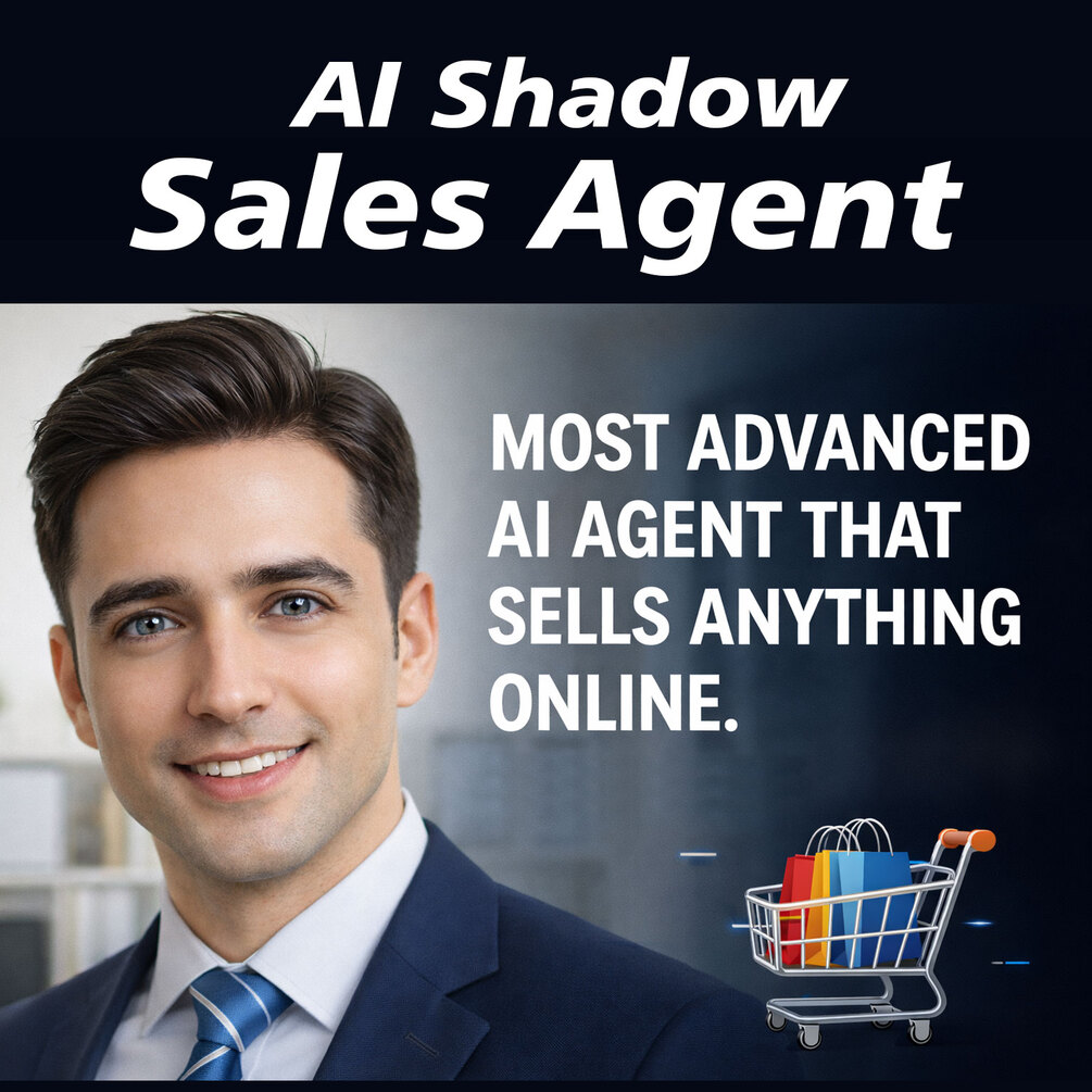 Shadow AI Sales Agent — Automated Multi-Channel Lead Generation